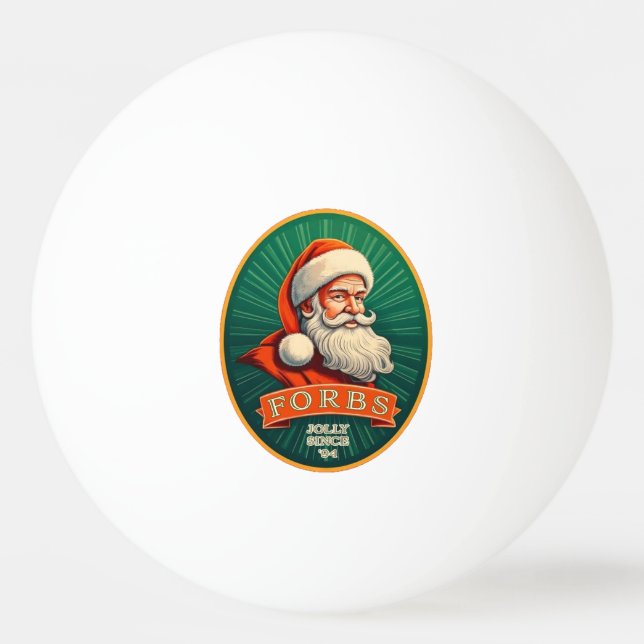 Bolinha De Ping Pong Ping Pong Ball - FORBS (Frente)