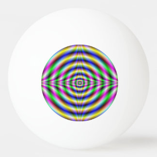 Bolinha De Ping Pong Ping Pong Ball Psychedelic Neon Eye