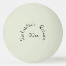 Ping Pong Ball - Reunião Familiar