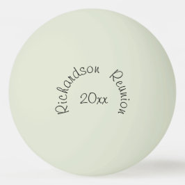 Bolinha De Ping Pong Ping Pong Ball - Reunião Familiar