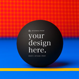 Bolinha De Ping Pong Ping Pong Ball Seu Carregamento De Design
