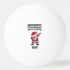 Bolinha De Ping Pong Ping pong Feliz Natal Papai Noel Ping Pong