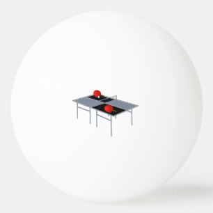 Bolinha De Ping Pong Ping Pong Mesa Com Pás,