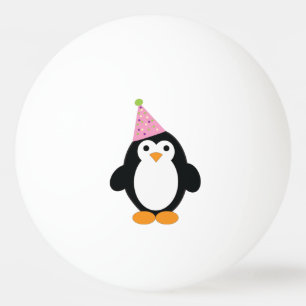 Bolinha De Ping Pong Pinguim de Partido Bonito