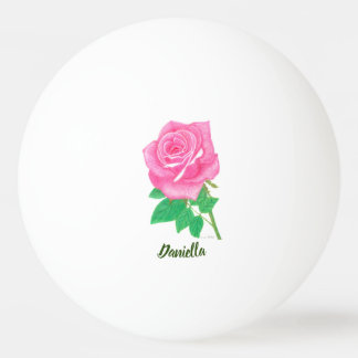 Bolinha De Ping Pong Pink Rose