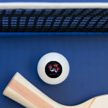 Pino Ping Personalizado por Borboleta