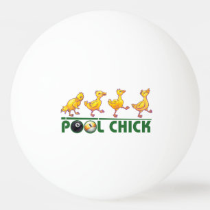 Bolinha De Ping Pong Pintinho da piscina