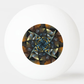 Bolinha De Ping Pong PinWheel Abstrato Art
