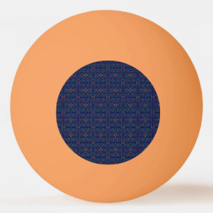 Bolinha De Ping Pong Pipoca Anime Piquenique Praia Azul Geométrico