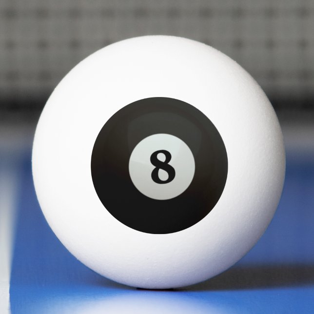Bolinha De Ping Pong Piscina 8 Bilhetes de esfera (pool billiards 8 ball ping pong ball)