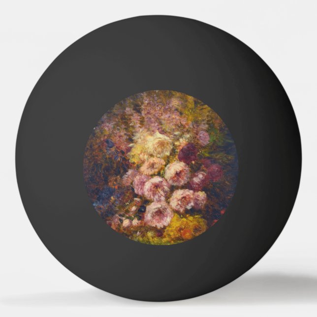 Bolinha De Ping Pong Pivoines - Félix Ziem (Frente)