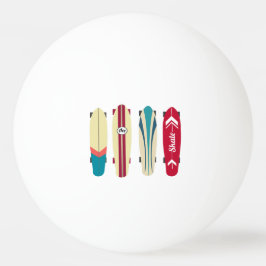 Bolinha De Ping Pong Placas técnicas Vintage