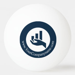 Bolinha De Ping Pong Planeador Financeiro Obrigado! Promocional