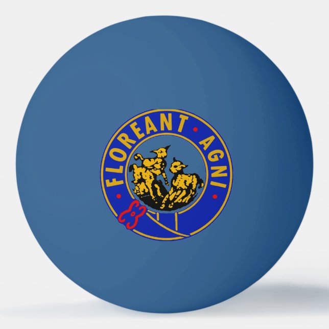 Bolinha De Ping Pong Pong de borregos (Frente)