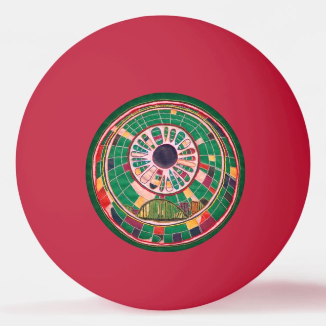 Bolinha De Ping Pong Ponte Newcastle-upon-Tyne (Frente)