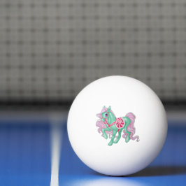 Bolinha De Ping Pong Pony Ping Pong Ball