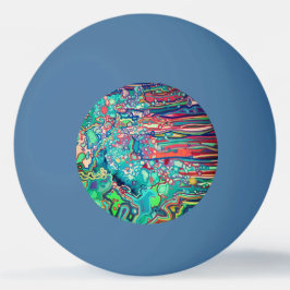 Bolinha De Ping Pong Porta