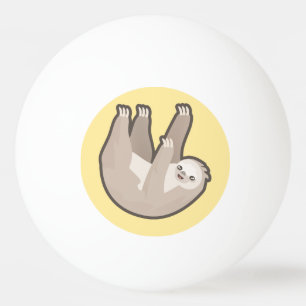 Bolinha De Ping Pong Preguiça de Kawaii