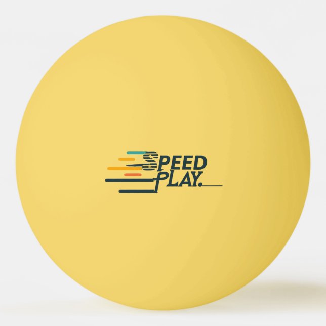 Bolinha De Ping Pong Premium (Frente)