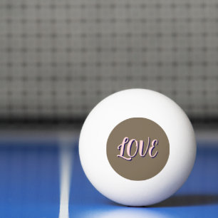 BOLINHA DE PING PONG PRESENÇA ESPECIAL SIMPLES PAI MULHERES NAMORADA MÃ