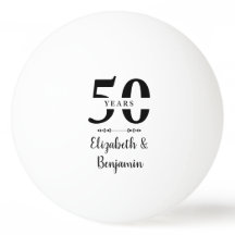 Presente de Aniversário de 50 Anos de Casamento Do