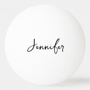 Bolinha De Ping Pong Presente de Casamento Personalizado
