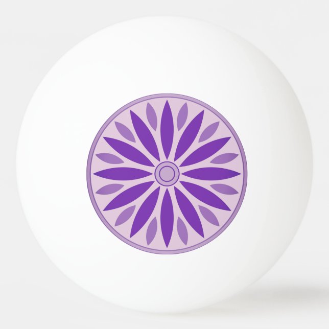 BOLINHA DE PING PONG PRESENTE DE FLOR PARA MÃE FILHA IRMÃ AMIGA PROFESS (Frente)