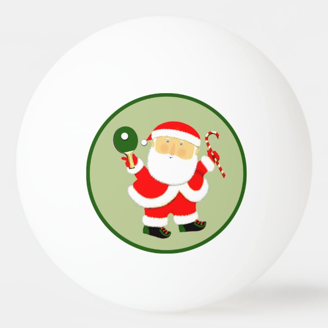 Bolinha De Ping Pong Presente de Natal de Tênis de Mesa (Frente)