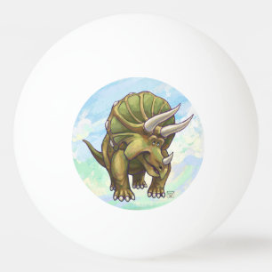 Bolinha De Ping Pong Presentes & acessórios do Triceratops