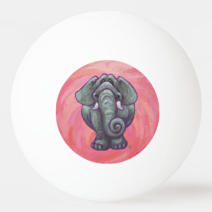 Bolinha De Ping Pong Presentes e Acessórios de Elefante