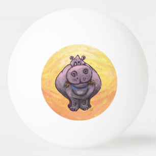 Bolinha De Ping Pong Presentes e acessórios do Hippopotamus