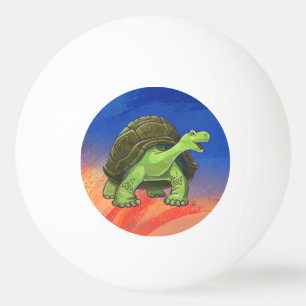 Bolinha De Ping Pong Presentes e acessórios Tortoise