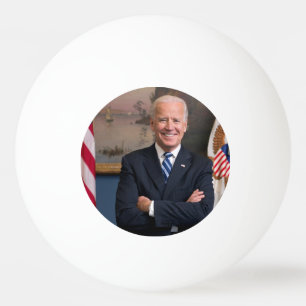 Bolinha De Ping Pong Presidente americano Joe Biden como Senador