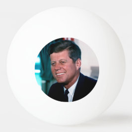 Bolinha De Ping Pong Presidente americano John F. Kennedy na Sala Oval