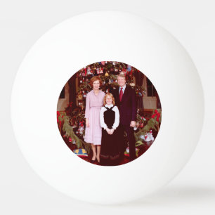 Bolinha De Ping Pong Presidente do Natal James Jimmy Carter Casa Branca