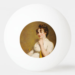 Bolinha De Ping Pong Presidente Família de Washington Nelly Custis