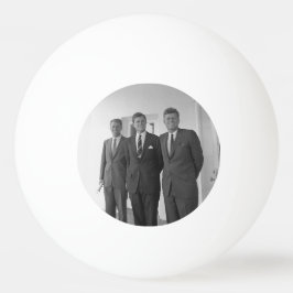 Bolinha De Ping Pong Presidente John Kennedy & Brothers American Camelo