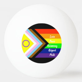 Bolinha De Ping Pong Pride