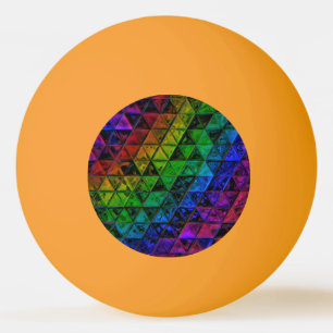 Bolinha De Ping Pong Pride Glass