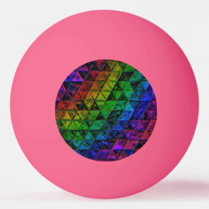 Bolinha De Ping Pong Pride Glass