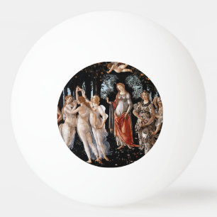 Bolinha De Ping Pong Primavera Botticelli