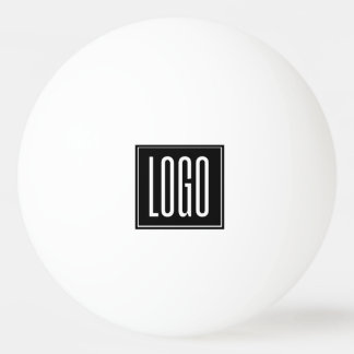 Bolinha De Ping Pong Promocional de logotipo comercial personalizado