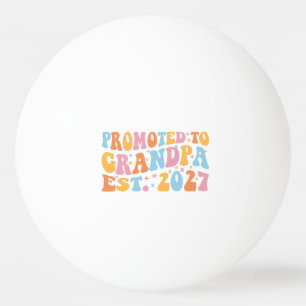 Bolinha De Ping Pong Promovido a Avô Est 2027 Novo Papai