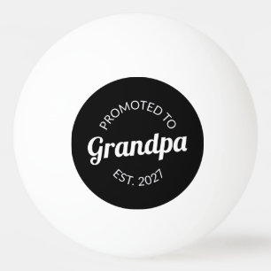 Bolinha De Ping Pong Promovido a Avô Est 2027 Novo Papai Eu