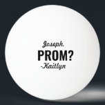 Bolinha De Ping Pong Proposta de Baile de formatura ou HOCO Proposta en<br><div class="desc">Peça a uma menina ou a um garoto que baile de formatura em estilo com bolas de pôneis de promoção personalizadas. Disponível várias cores diferentes. Uma maneira popular de usá-los é encher um armário da escola para que todas as bolas de ping pong caiam quando o armário é aberto. Design...</div>