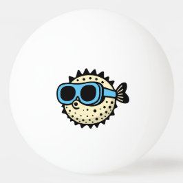 Bolinha De Ping Pong Pufferfish