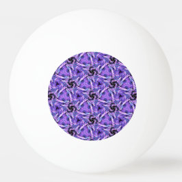 Bolinha De Ping Pong Pulso Violeta