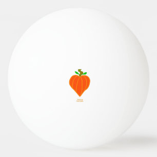 Bolinha De Ping Pong Pumpkin Heart Ping Pong Ball