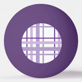 Bolinha De Ping Pong Purple Striped Pattern 
