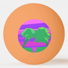 Bolinha De Ping Pong Púrpura Verde Rosa Rosa Soldado